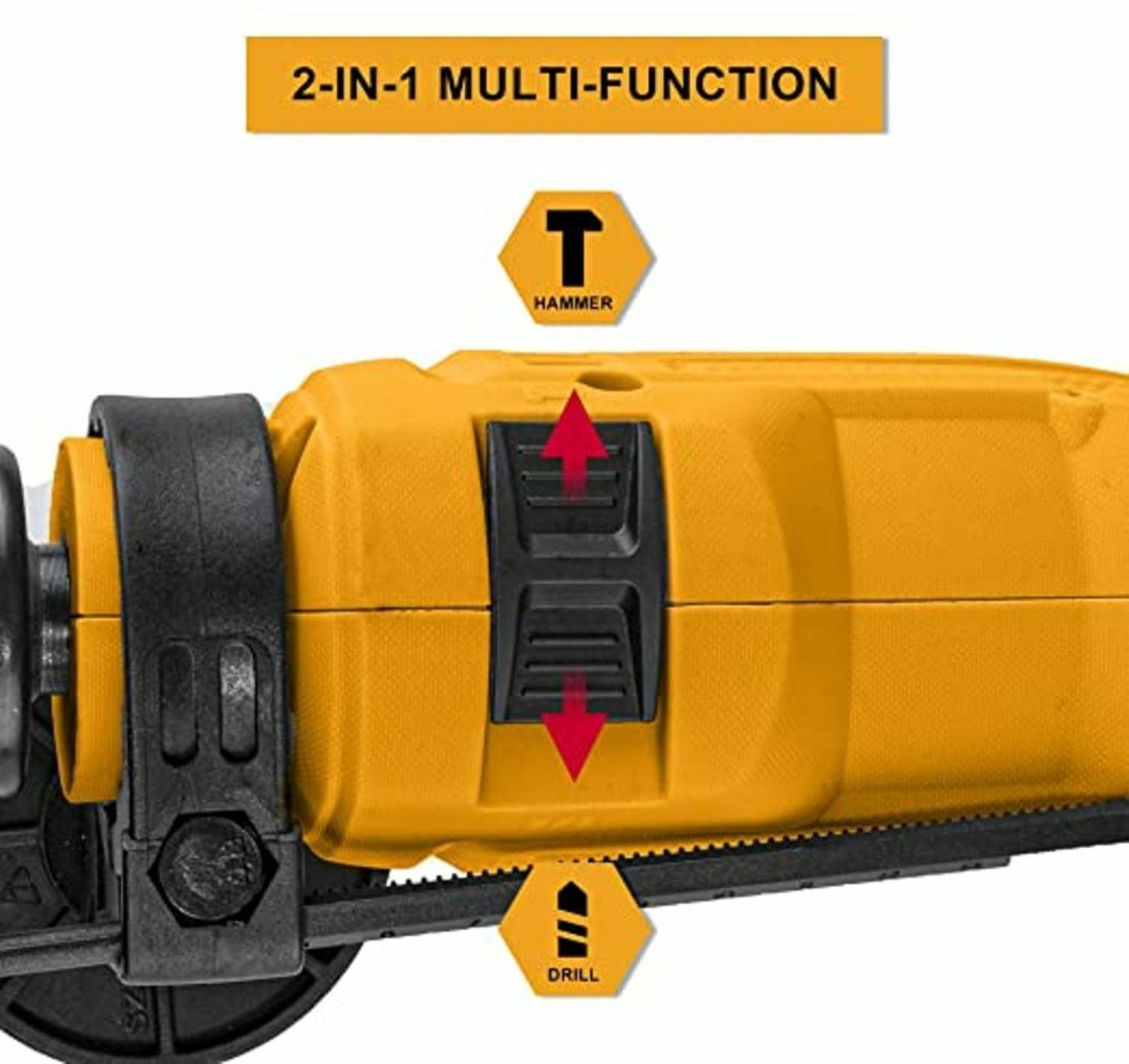 Image of INGCO ImpactVariable Speed Hammer Drill ID6808 0-3000rpm Pistol Grip Drill