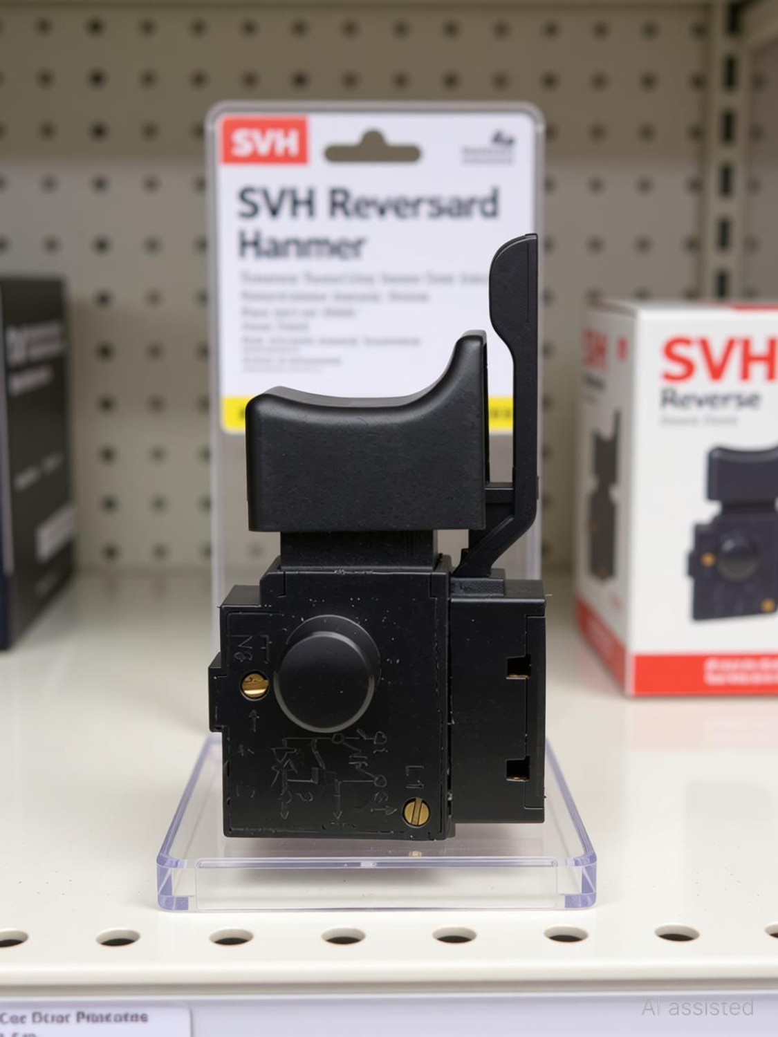 Image of SVH Reverse /Forward Hammer Drill Switch 250V Suitable with Makita M0600B & M0801B Angle Drill
