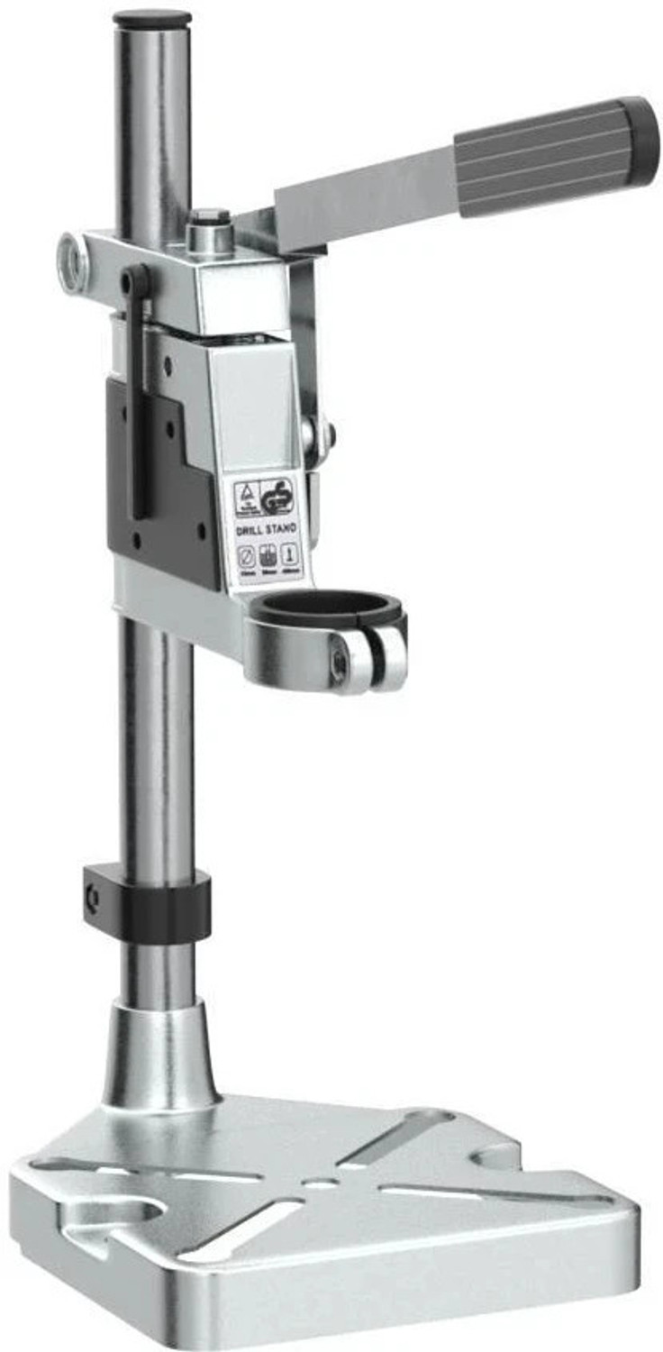 Image of RanPra Aluminium Universal Drill Stand | Bench Press Jig Mini Angle Drill