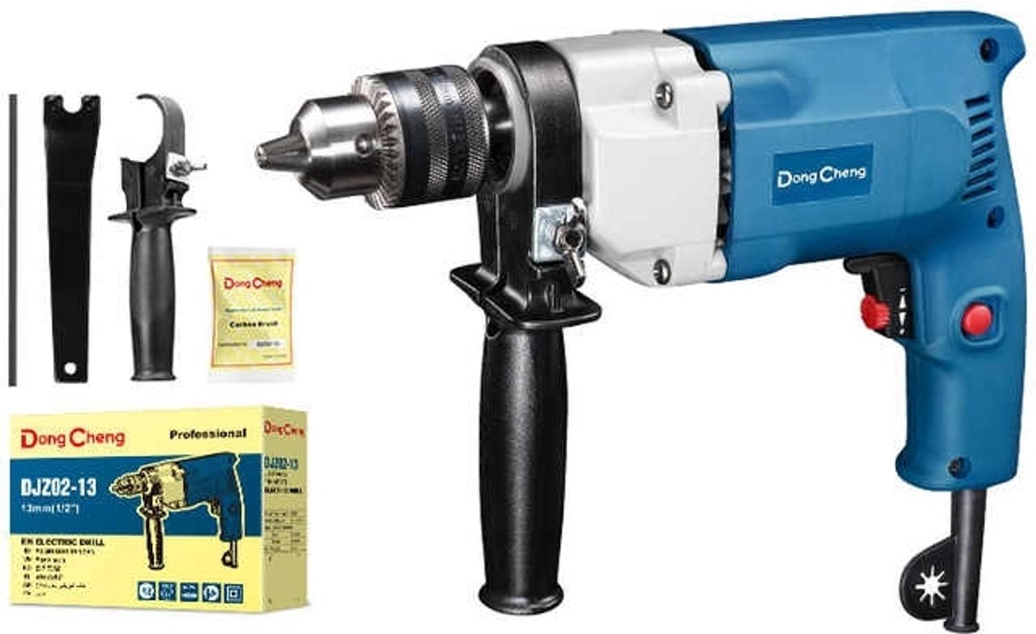 Mat max Z1J-FF03-13 DONGCHENG DZJ03-13 IMPACT DRILL 500WATT