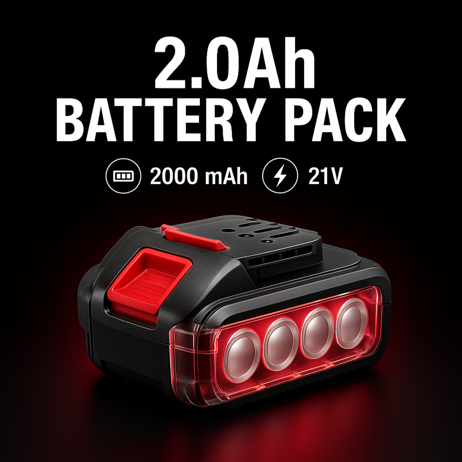 Image of thor 21V Cordless Impact Drill, 2.0Ah THCDK1508 Cordless Drill