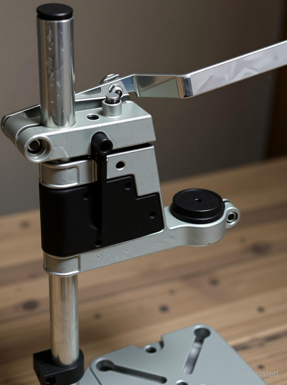 Image of ClifPremium 6109 Metroo 400 MM DRILL STAND FOR 10MM DRILL CONVERT HAND DRILL TO BENCH PRESS Angle Drill
