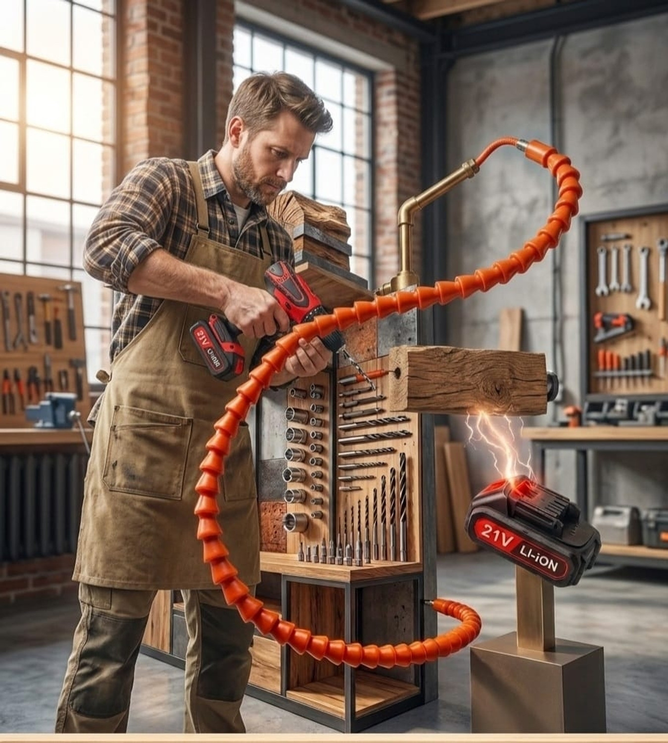 Image of CTC Zxcd ZX-21V-CD Cordless Drill