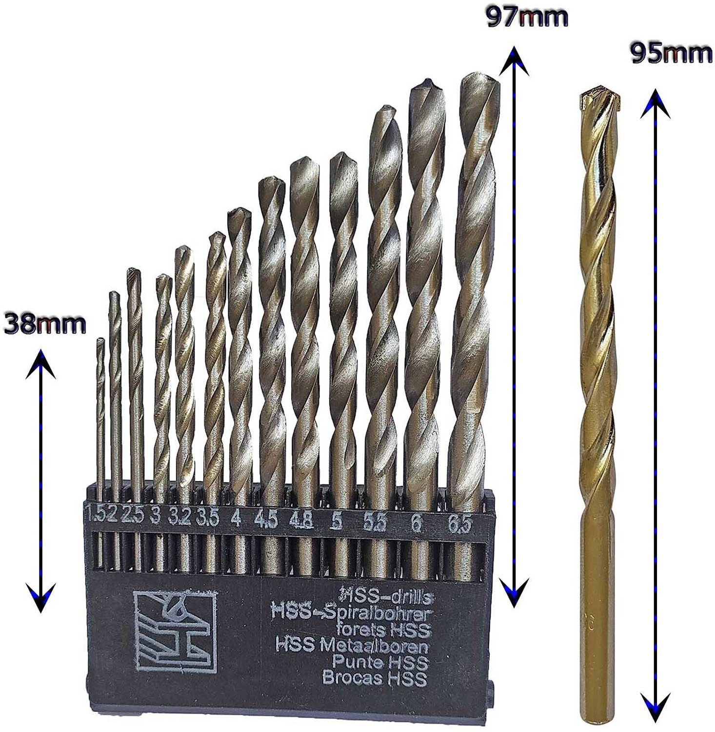 Image of Sauran RSV70 (RSV70) 10mm Reverse Forward Drill Machine Pistol Grip Drill