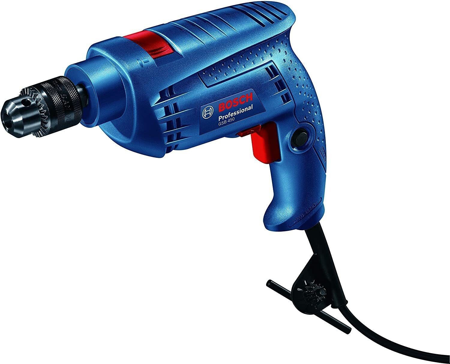 Image of BOSCH GSB 450 Professional Heavy Duty Multipurpose Rotary Pistol Grip Drill