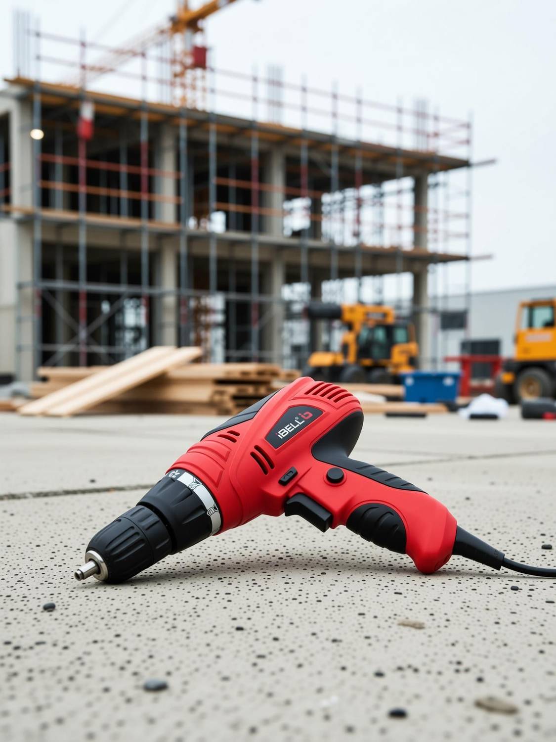 iBELL Electric Screwdriver Drill 280W, SD12-75 - Image 3