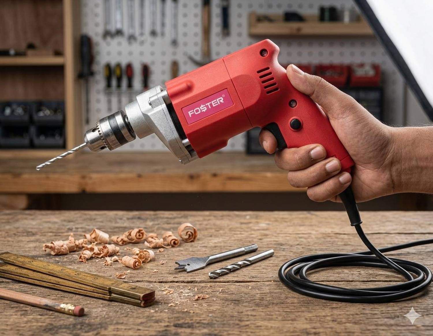FOSTER FPD-010A Drill Machine with 5 bits - Image 2