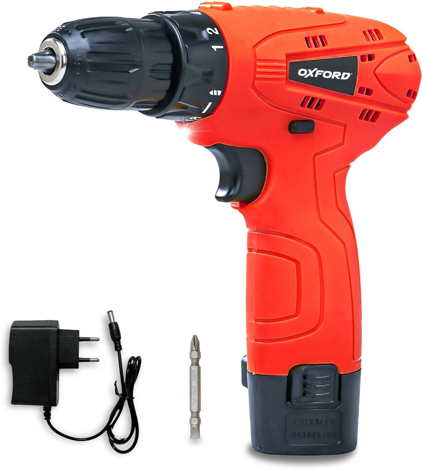 OXFORD O-3750 12V Cordless Drill