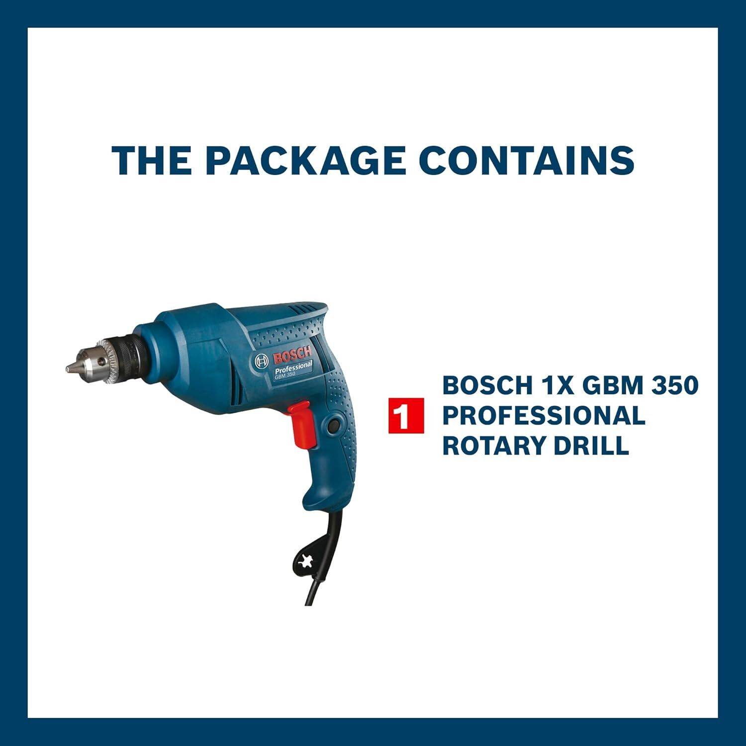 Bosch GBM 350 Angle Drill - Image 2