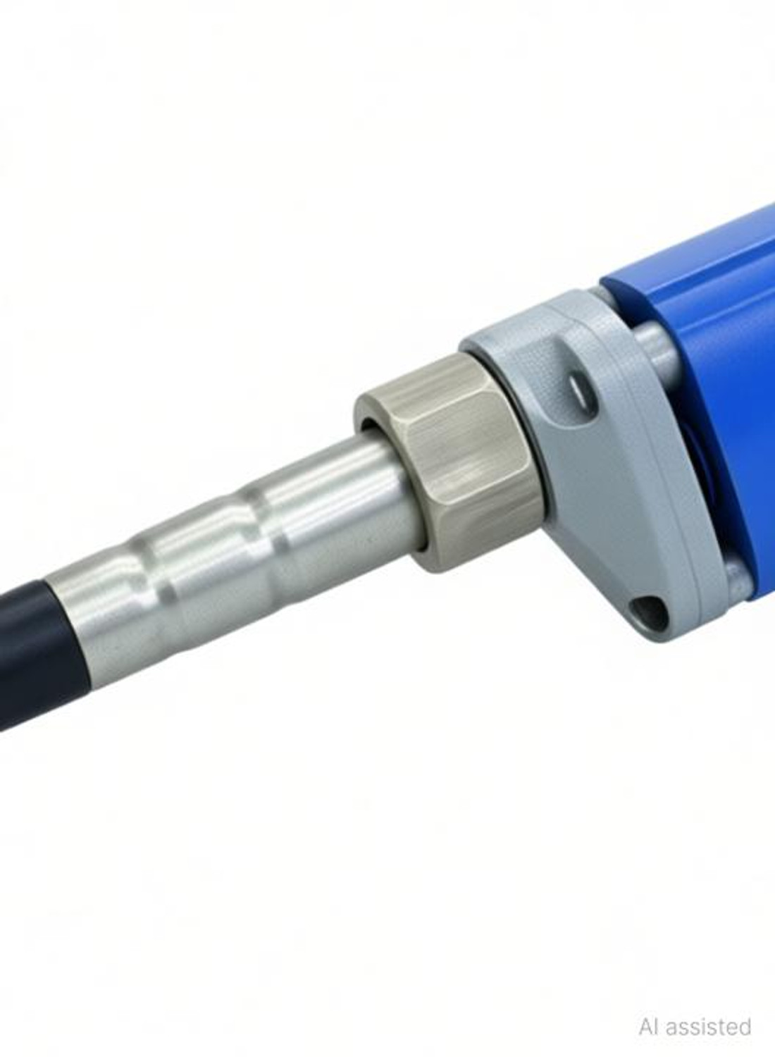 Image of RanPra Electric Concrete Vibrator Cement Mixer with Needle / Shaft Pistol Grip Drill