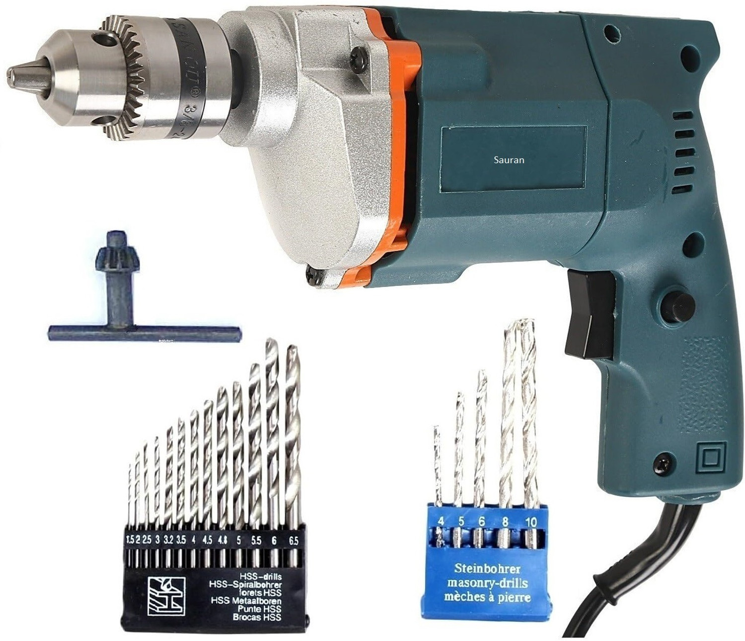 Image of Sauran 10MM Powerful Drill Machine (PWD78) Pistol Grip Drill