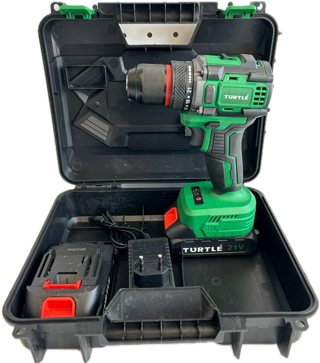 TURTLE M TREX ST-763S 21V Cordless Drill - Image 3
