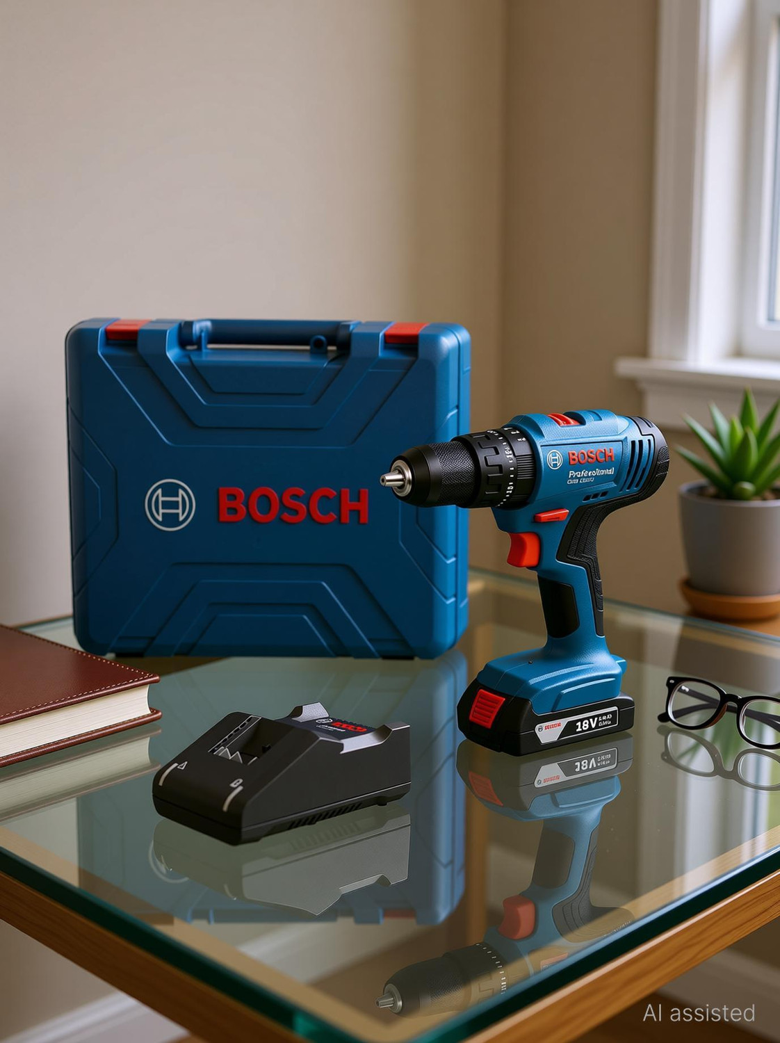 Image of BOSCH GSB183Li Impact Drill /Drivers with Single Battery, Cordless Drill