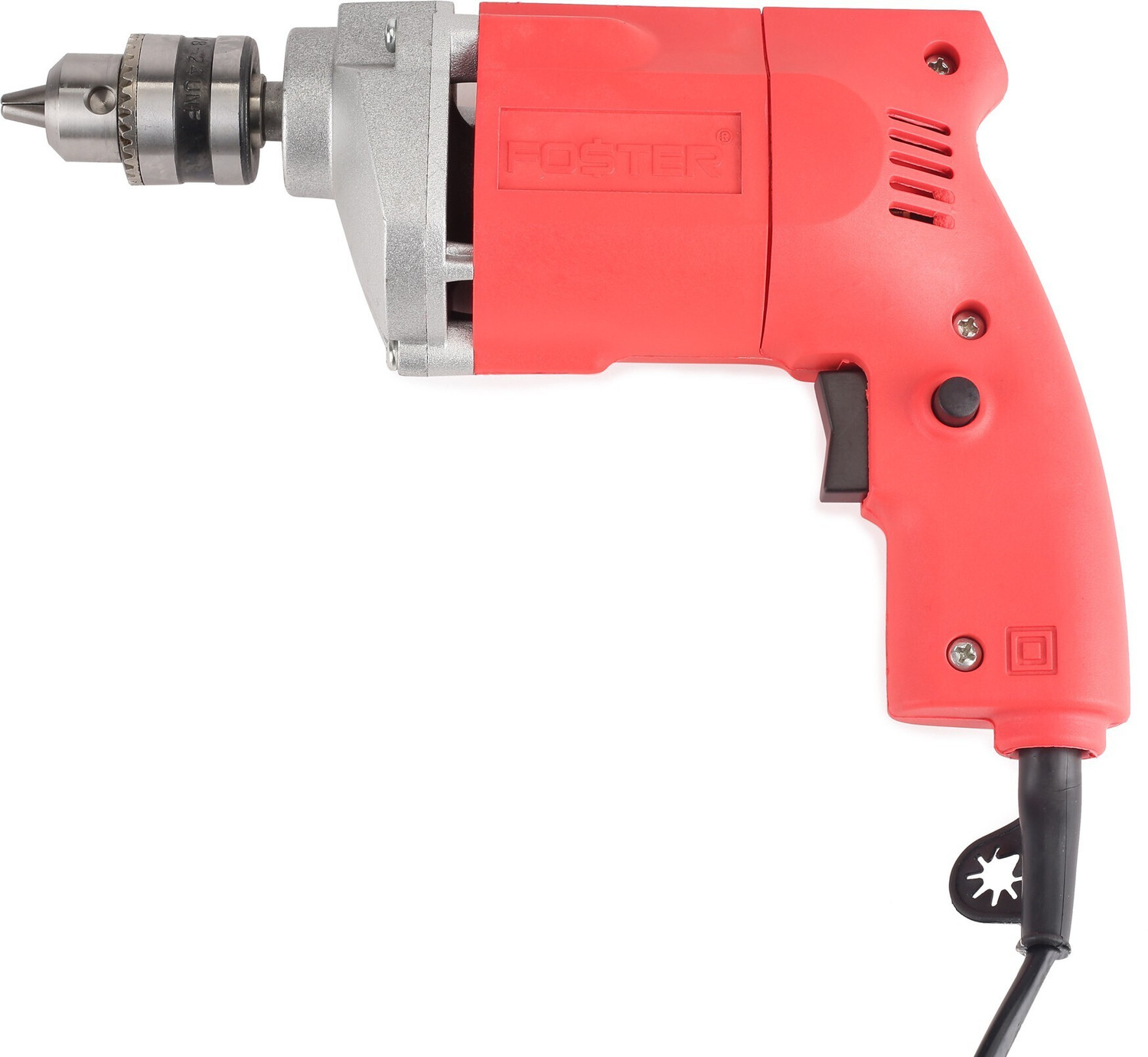 Image of FOSTER FPD-010A | Drill Machine for Home Use | 400W | Made in India | Copper Armature | FPD 010A 10mm Angle Drill