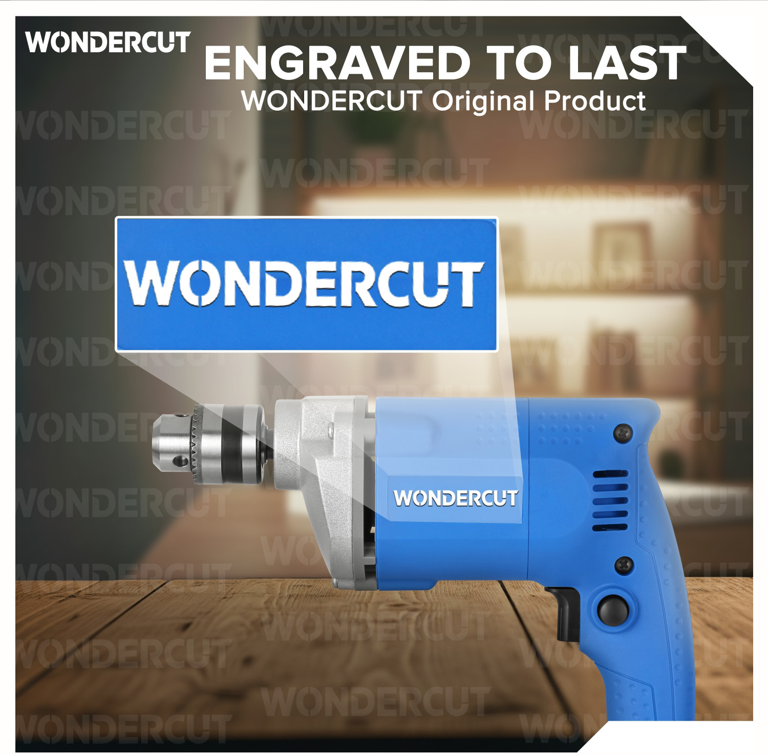 Image of WONDERCUT WC-ED-10-B-CMB WC-ED-10-B-CMB Pistol Grip Drill