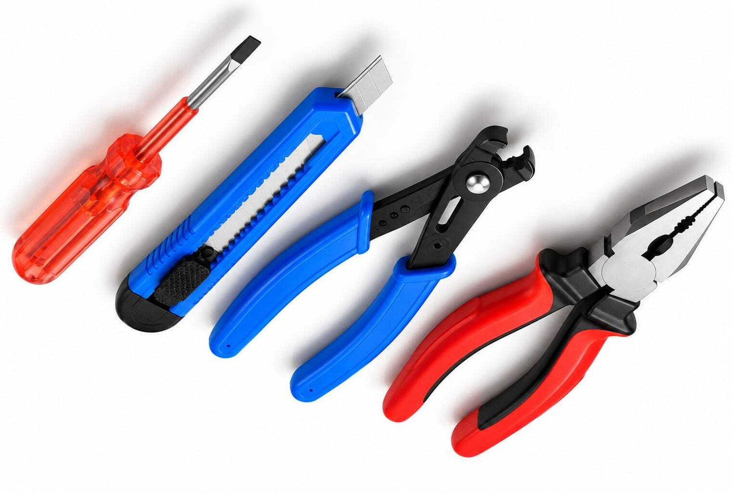 Image of ROCKT 4 PCS ROCKT Hand Tool Kit Hand Tool Kit