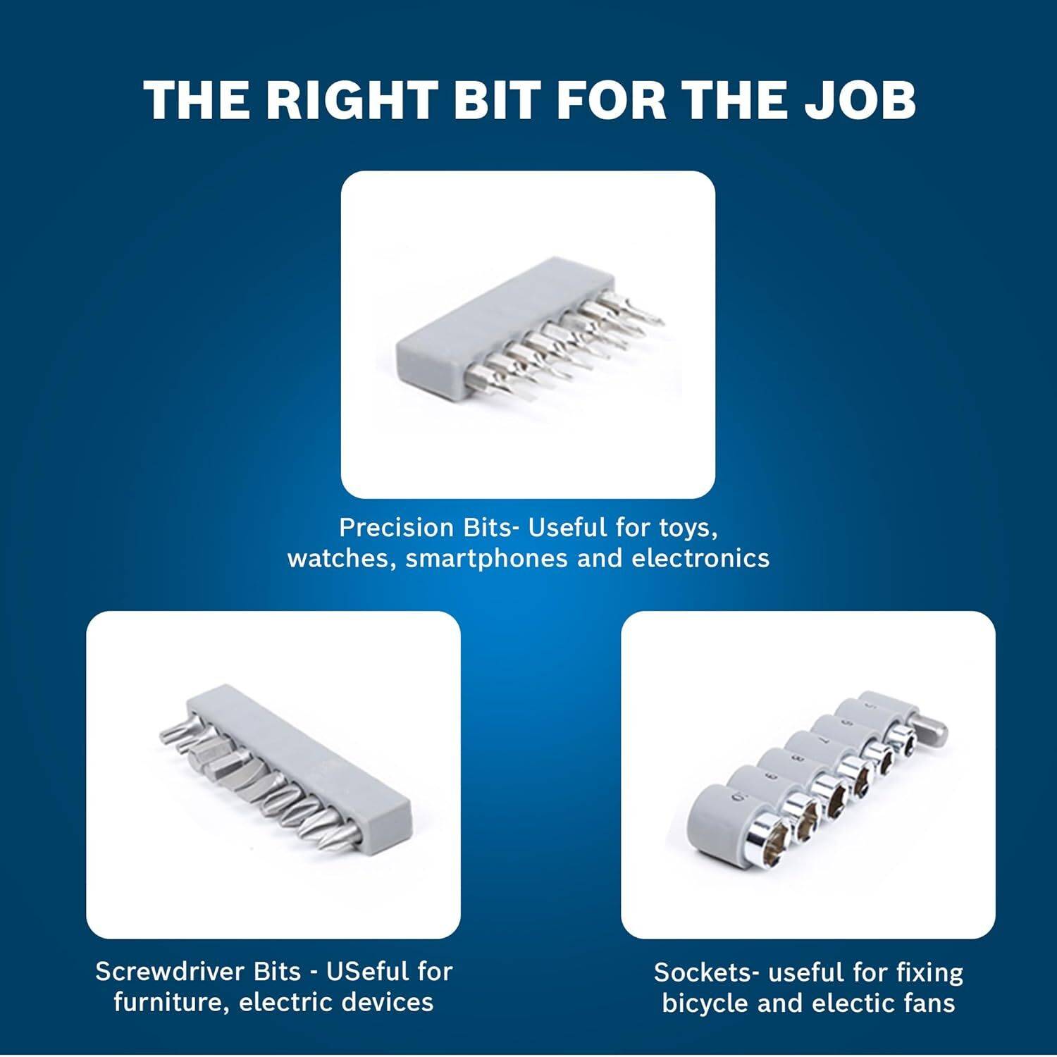 Bosch 108 Piece Metal Hand Tool Kit - Image 5