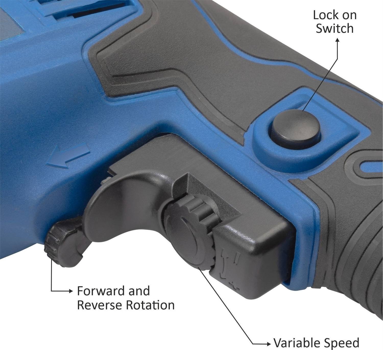 Professional with 750Watts, 13mm Impact Drill, Power & Hand Tool Kit - Image 4