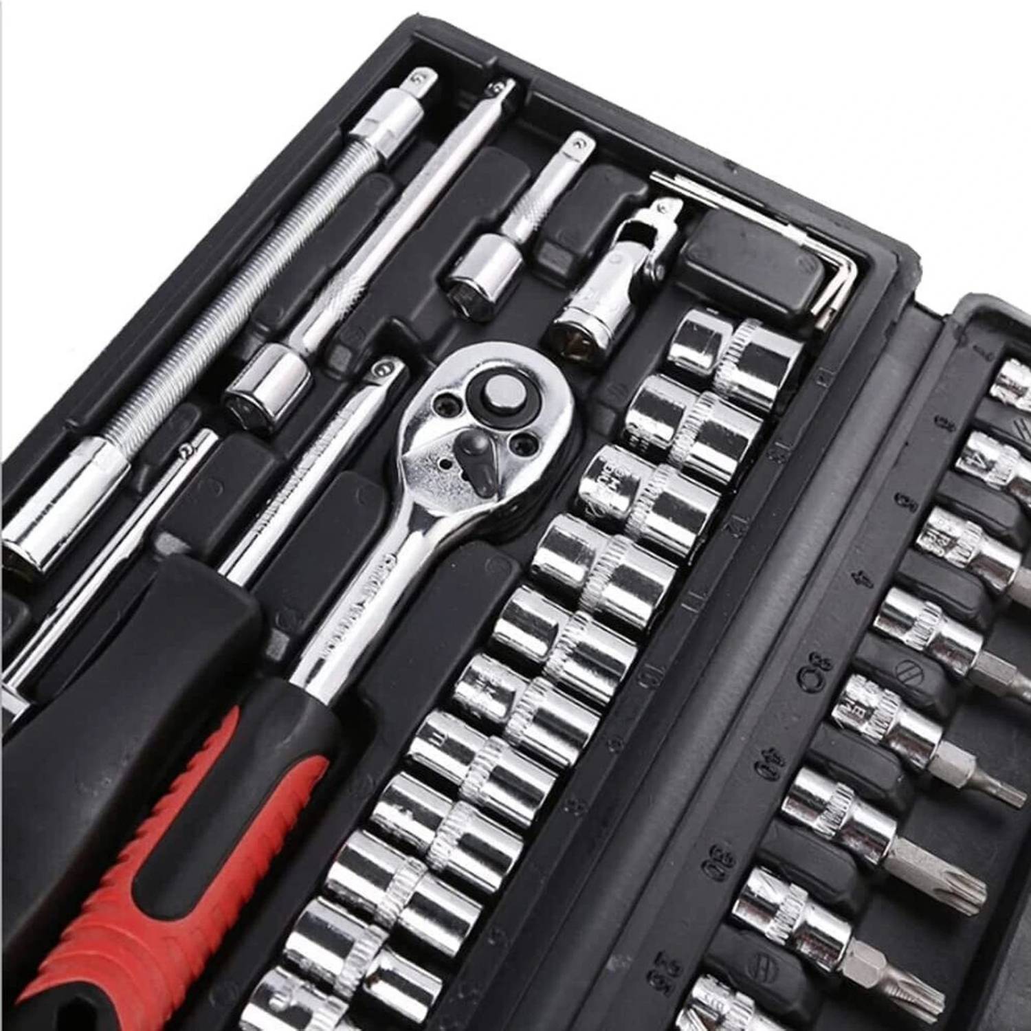 BVMART 46-Piece Tool Kit - Image 4