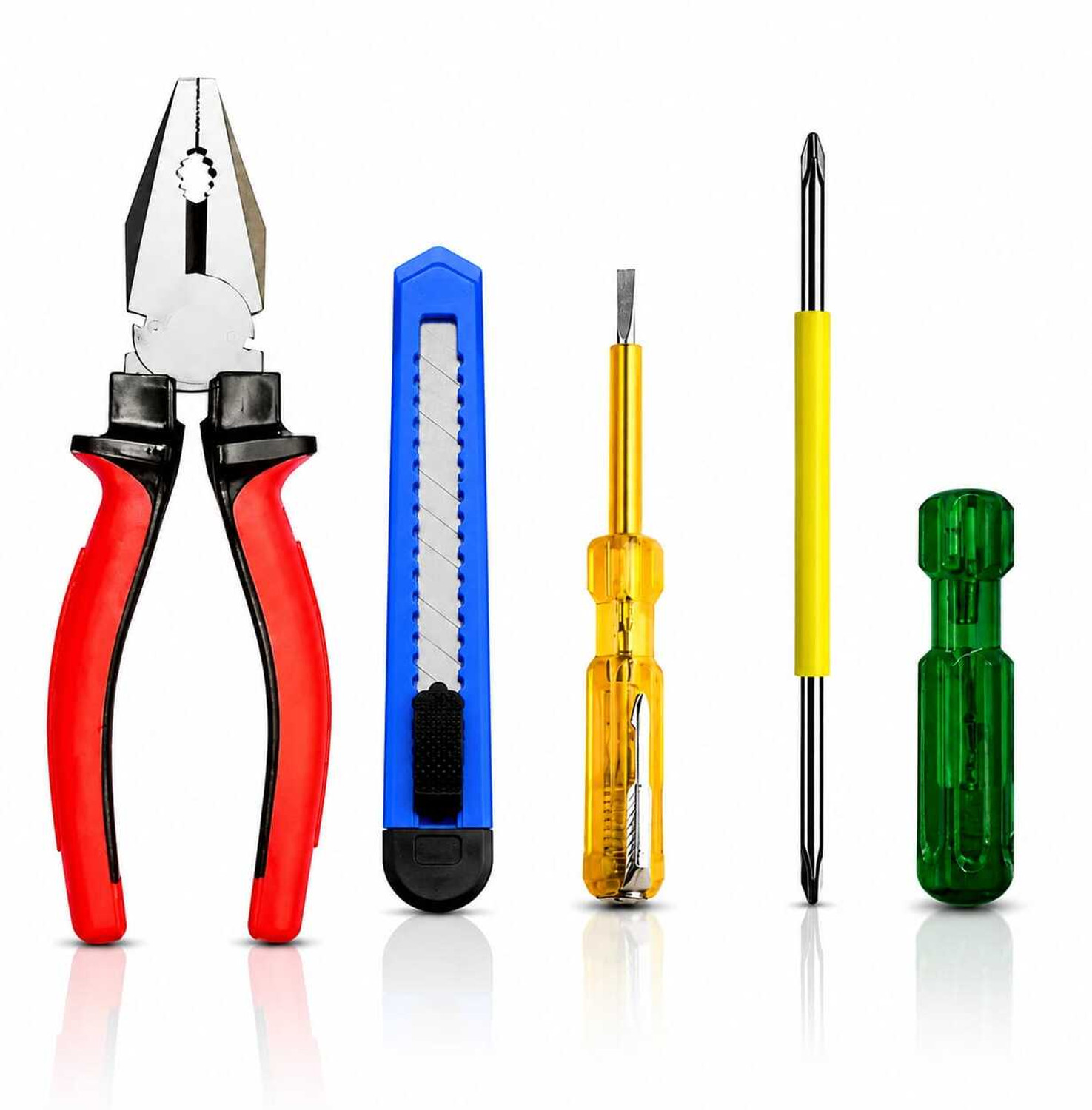 Image of ROCKT 5PCS ELECTRONICS TOOL KIT Hand Tool Kit