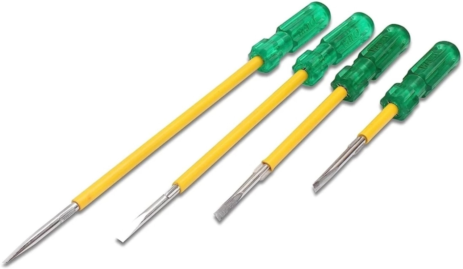 Image of PTM Combo of 4 # 4inch 6 inch 8 inch 10 inch screwdriver 2 way Hand Tool Kit