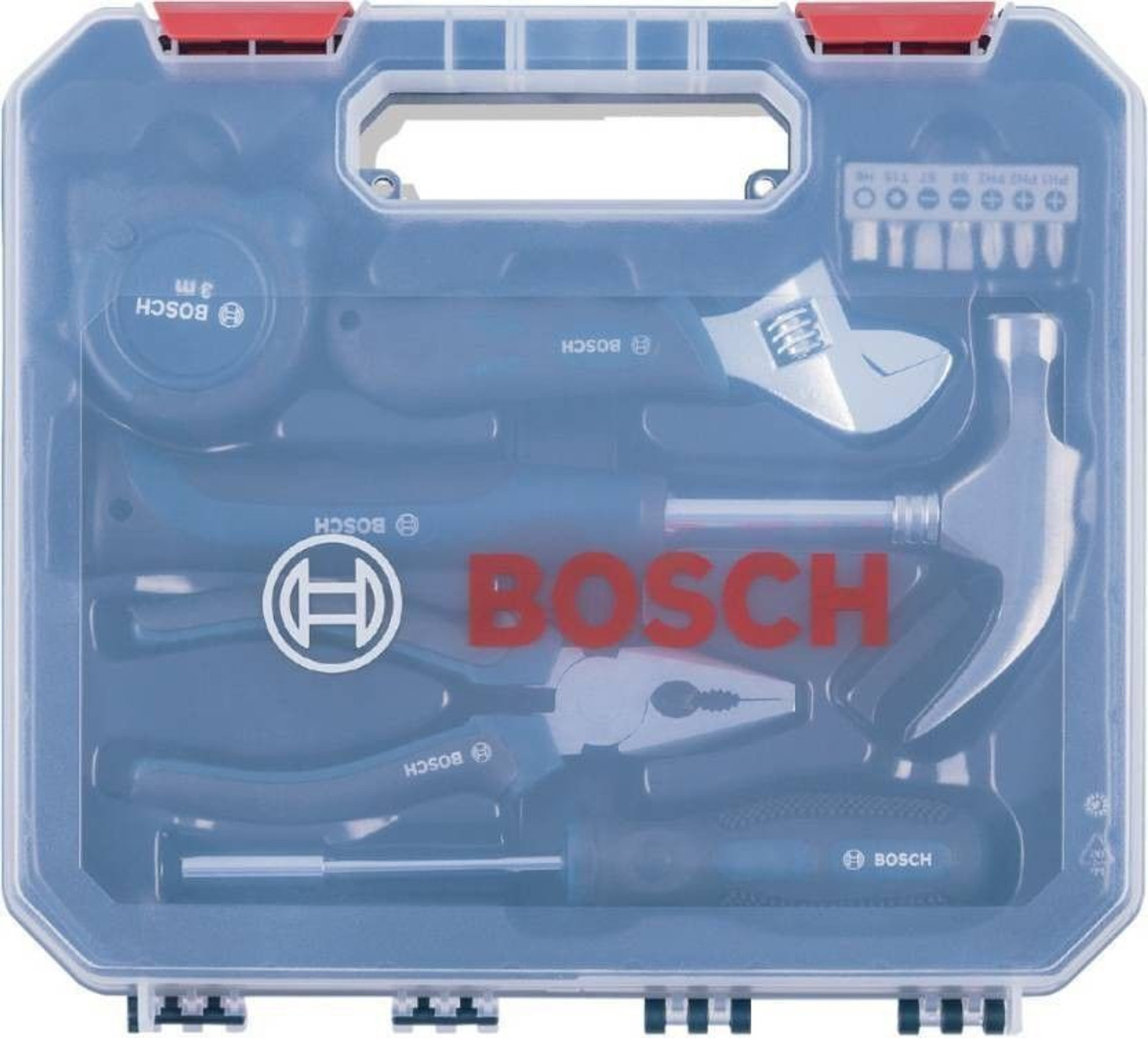 Image of BOSCH 12 PIECE ( 2607002791 ) Hand Tool Kit
