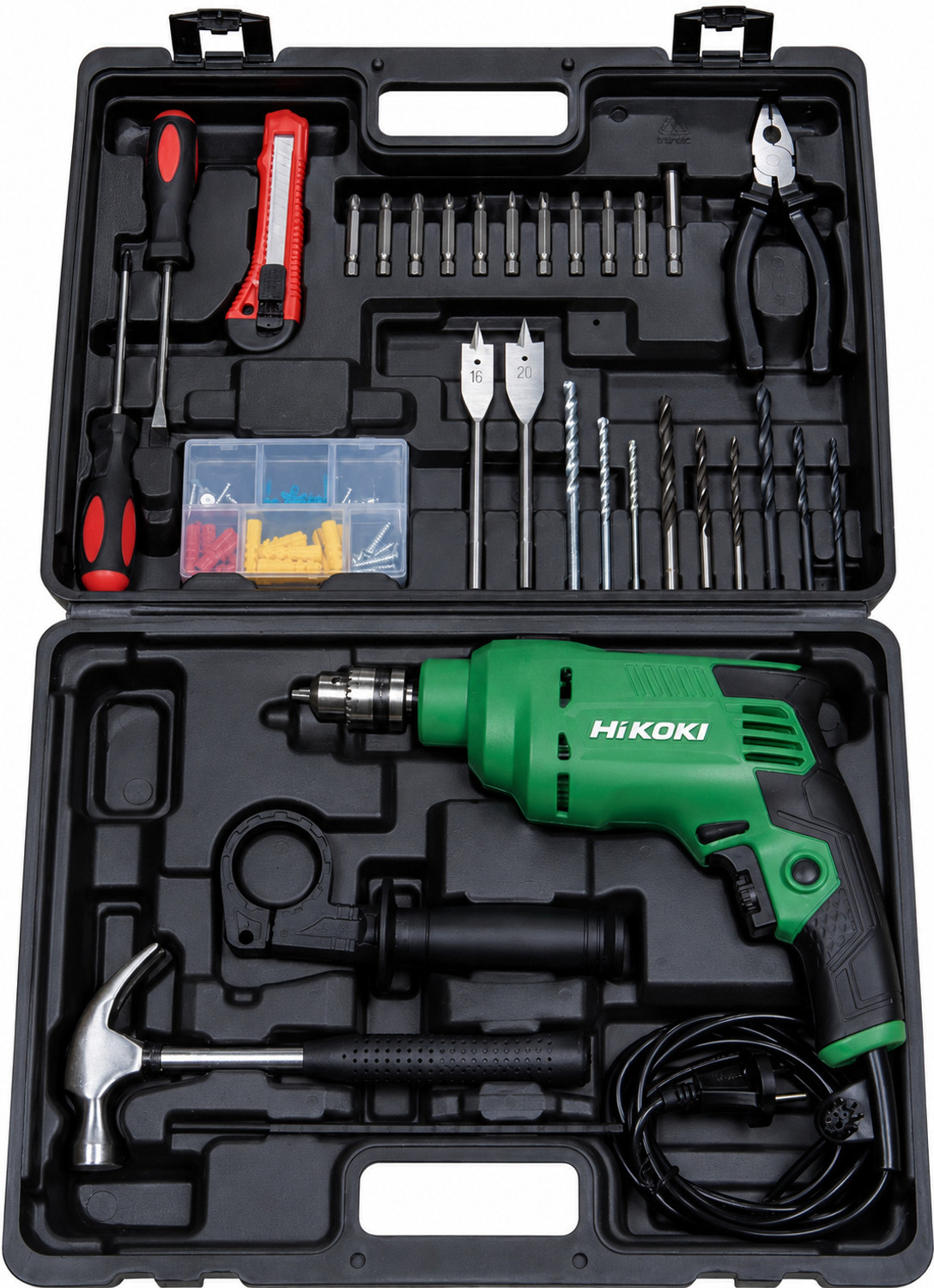 Image of HIKOKI DV10VST TOOLS KIT Power & Hand Tool Kit (28 Tools)