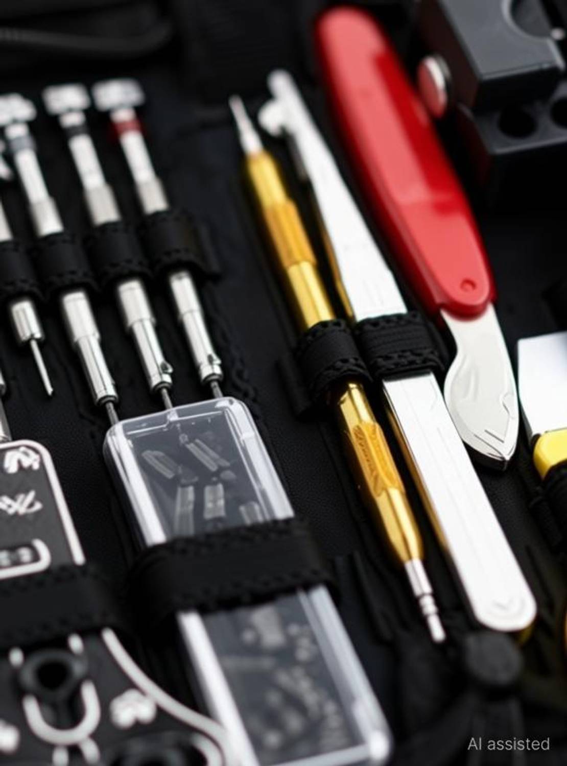 Bluedeal 147Pcs Watch Tool Kit with Watch Link Pin Remover Tools and Watch Hand Tool Kit Hand Tool Kit