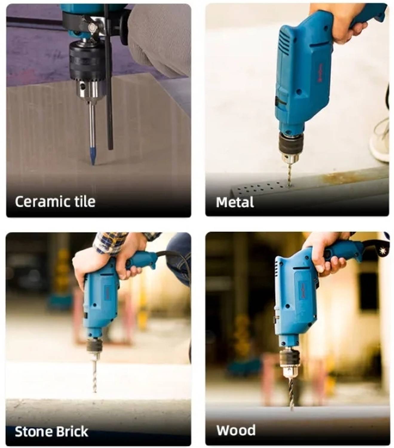 Mat max Z1J-FF02-13 DONGCHENG DZJ02-13 IMPACT DRILL 500WATT