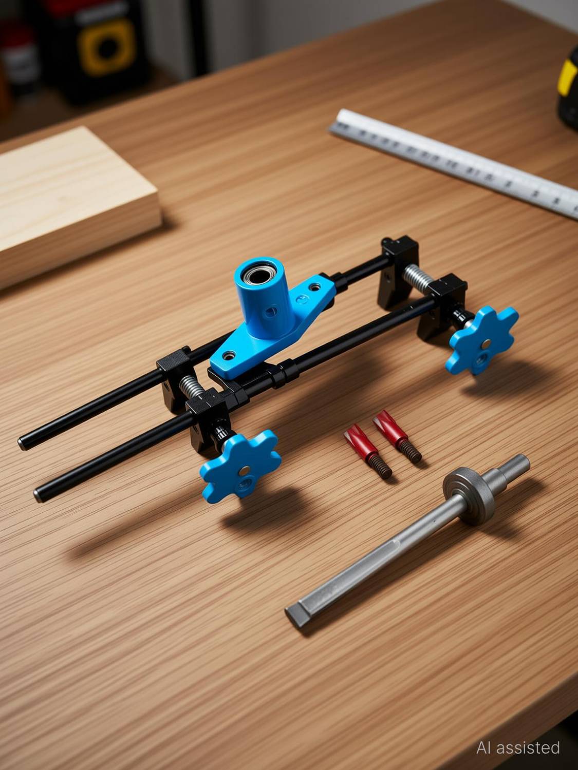 Mass Pro Metal Mortise Lock Installation Jig - Image 2
