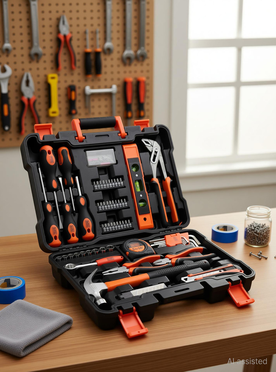 Image of BLACK+DECKER BMT154C Hand Tool Kit