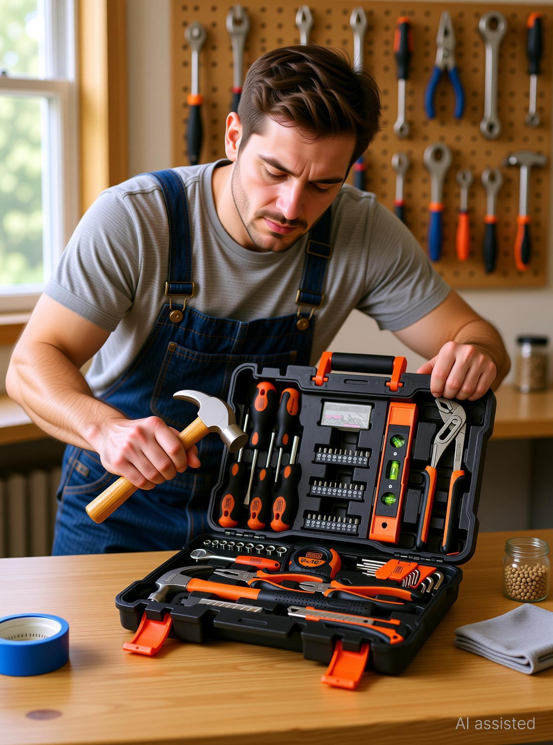 Image of BLACK+DECKER BMT154C Hand Tool Kit
