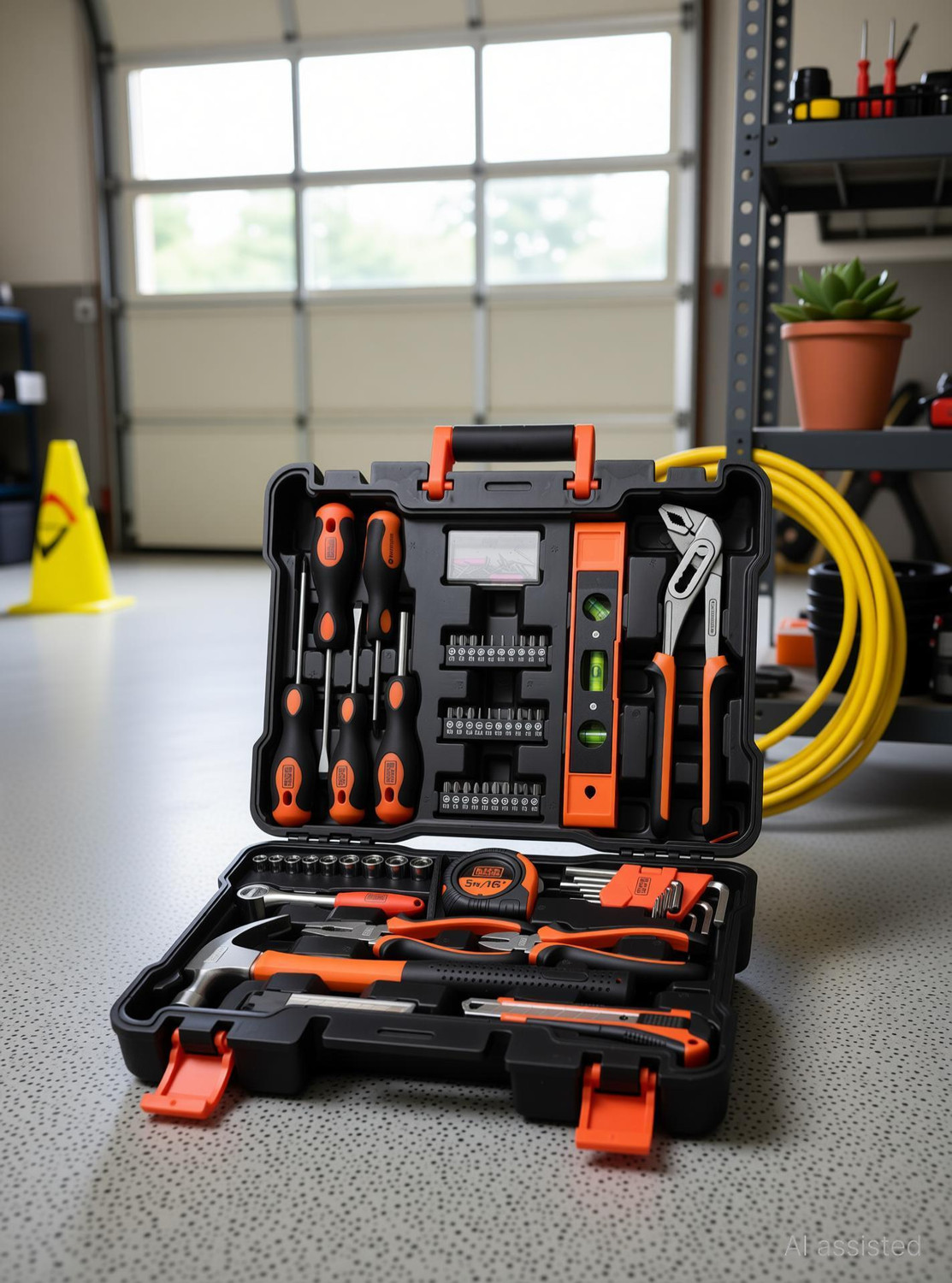 Image of BLACK+DECKER BMT154C Hand Tool Kit