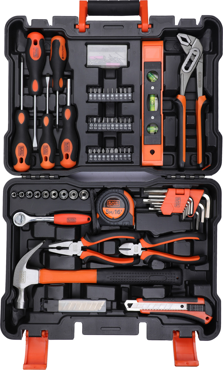 Image of BLACK+DECKER BMT154C Hand Tool Kit