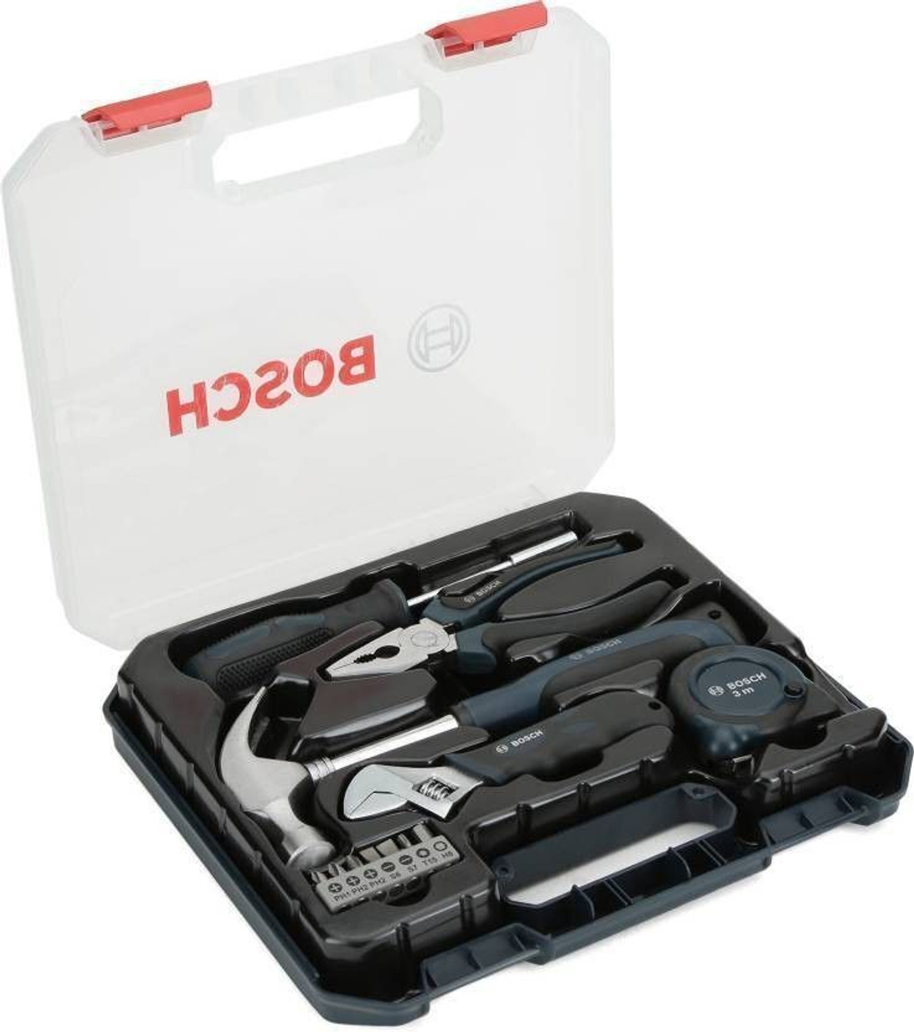 Image of BOSCH 12 PIECE ( 2607002791 ) Hand Tool Kit