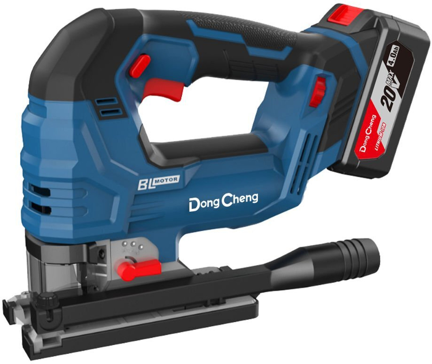 Image of Dongcheng CORDLESS BRUSHLESS JIG SAW 3.34 INCHCUTTING 20V MAX LI-ION BATTERY & CHARGER Power & Hand Tool Kit