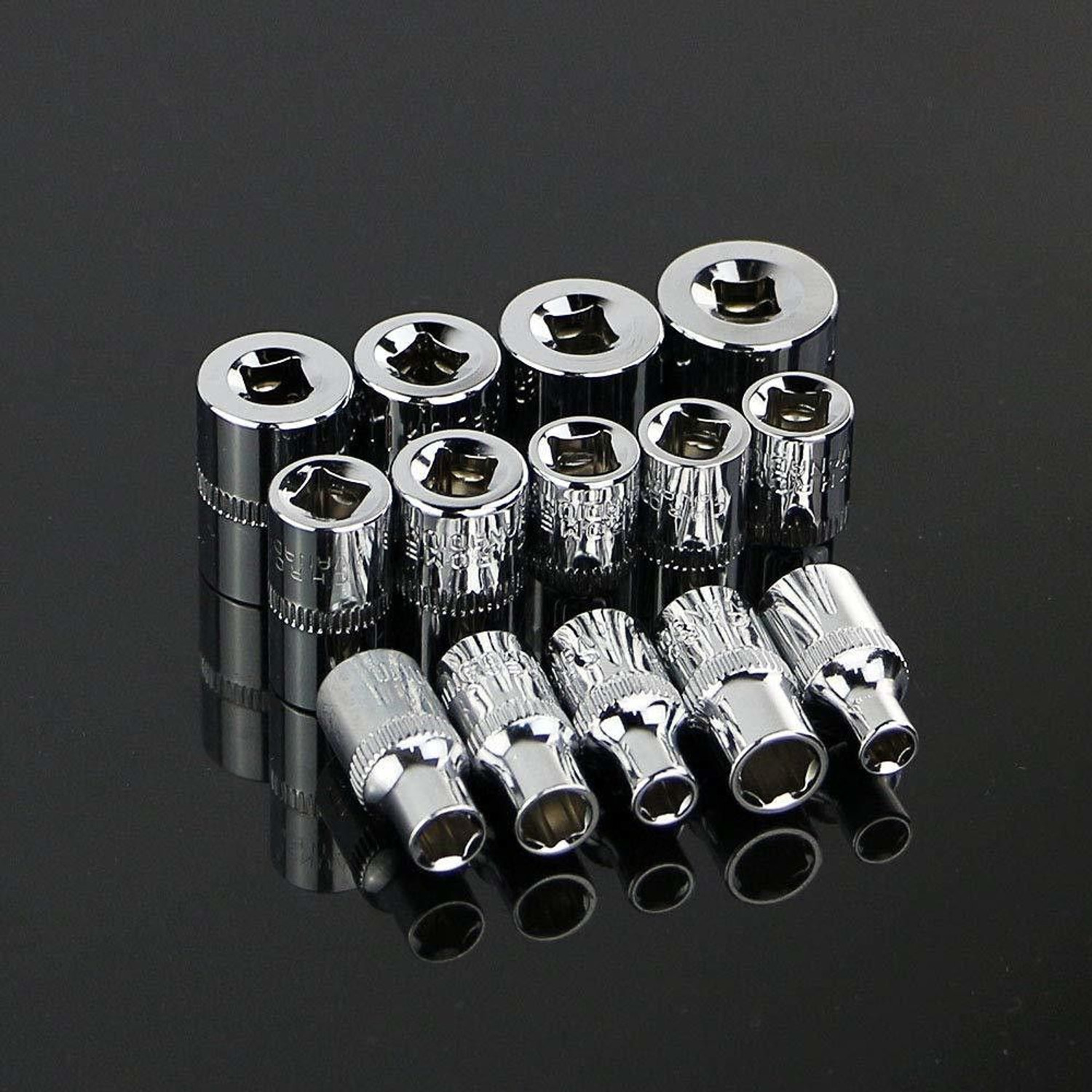 Image of romj 46 in 1 Pcs Tool Kit & Screwdriver and Socket Set Hand Tool Kit