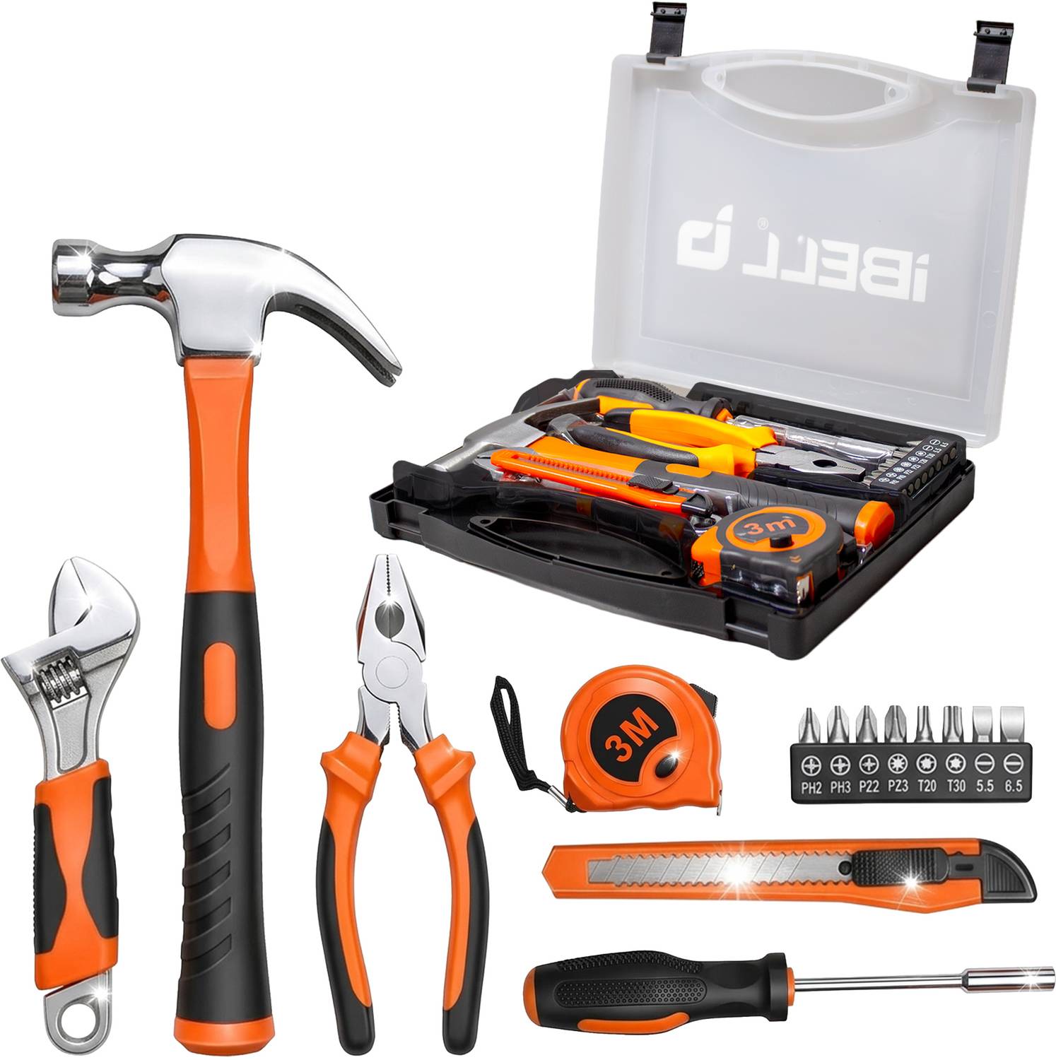 iBELL HT17-30 Hand Tool Kit - Image 1
