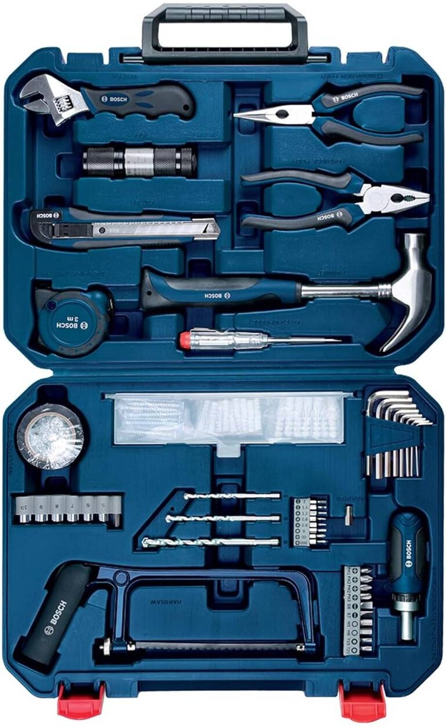 Bosch 108 Piece Metal Hand Tool Kit - Image 1