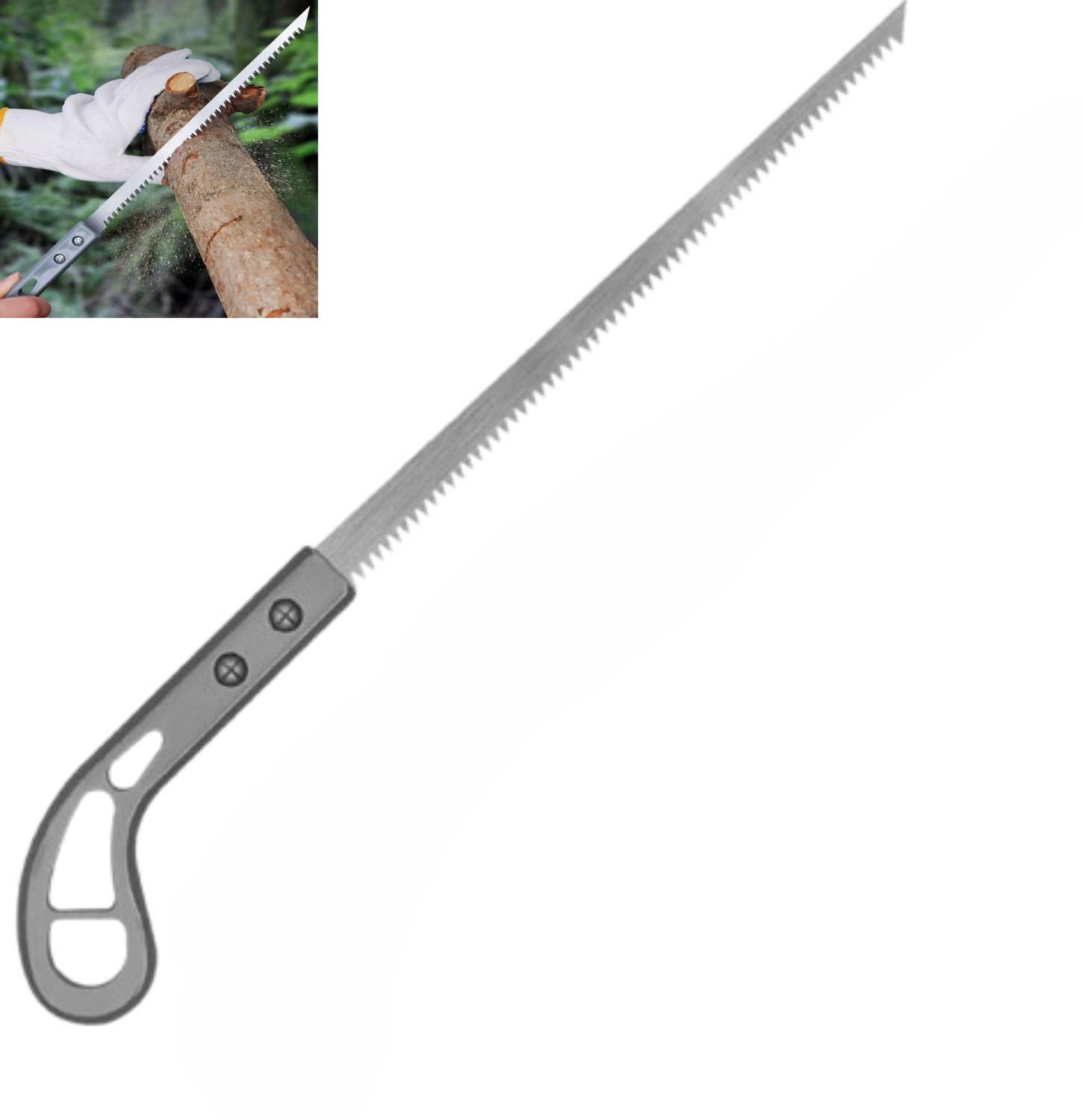 BIYALI Portable Hand Saw 7 Inch Rugged Blade Hand Saw Garden Tool Kit