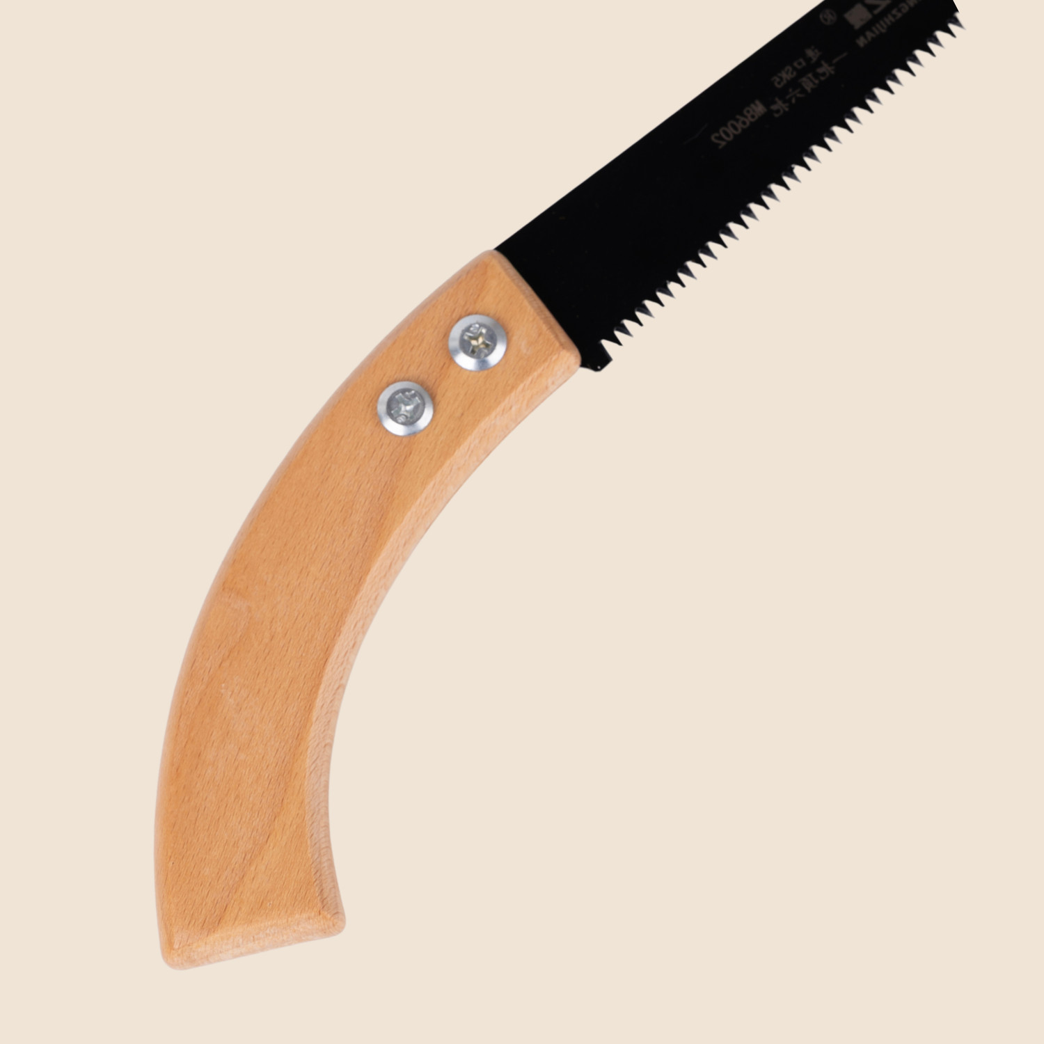 Image of EXCECAR Wooden Handle Hand Saw for Wood Cutting,Sharp Serrated Steel Blade Carpentry Saw Hand Tool Kit (1 Tools)