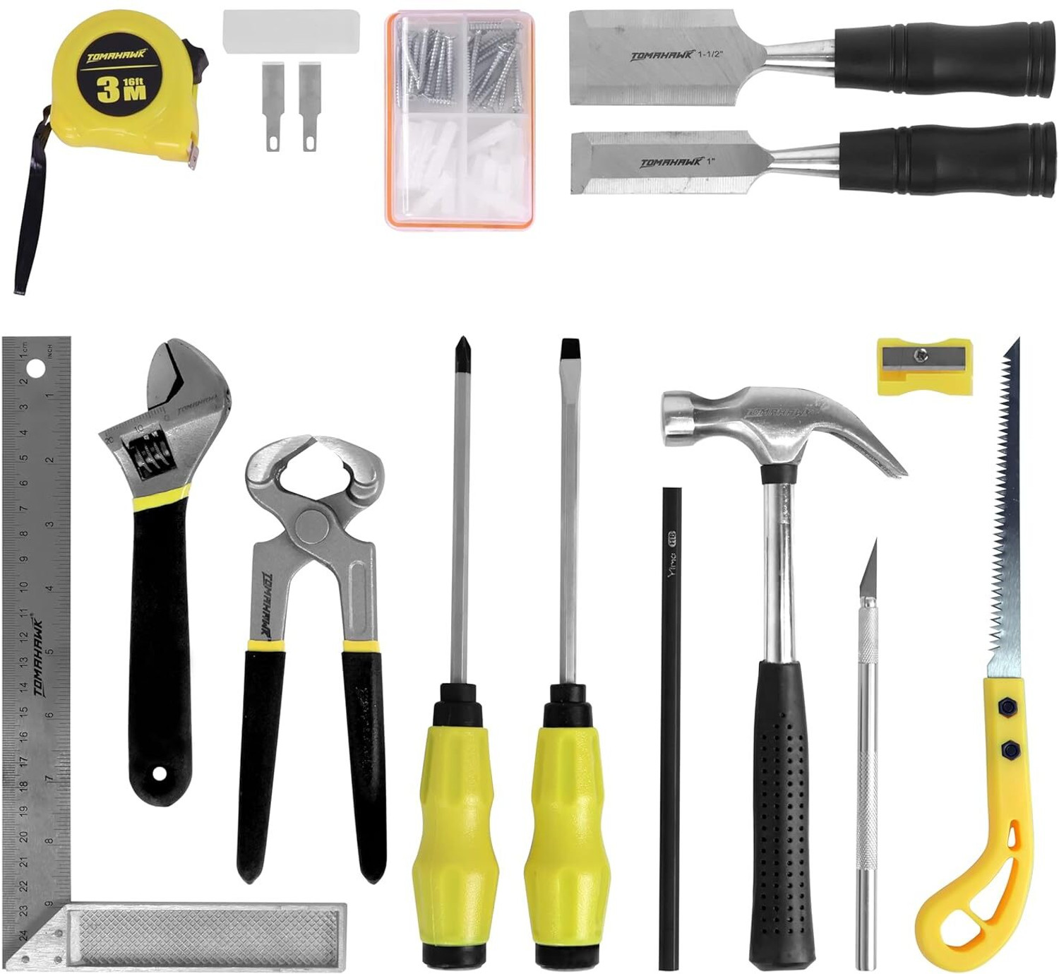 Image of Dazzel Flex 10 Pcs Tool Kit Wrench Socket Spanner Set Automobile Car and Bike Repair Tool Bo Vehicle Tool Kit