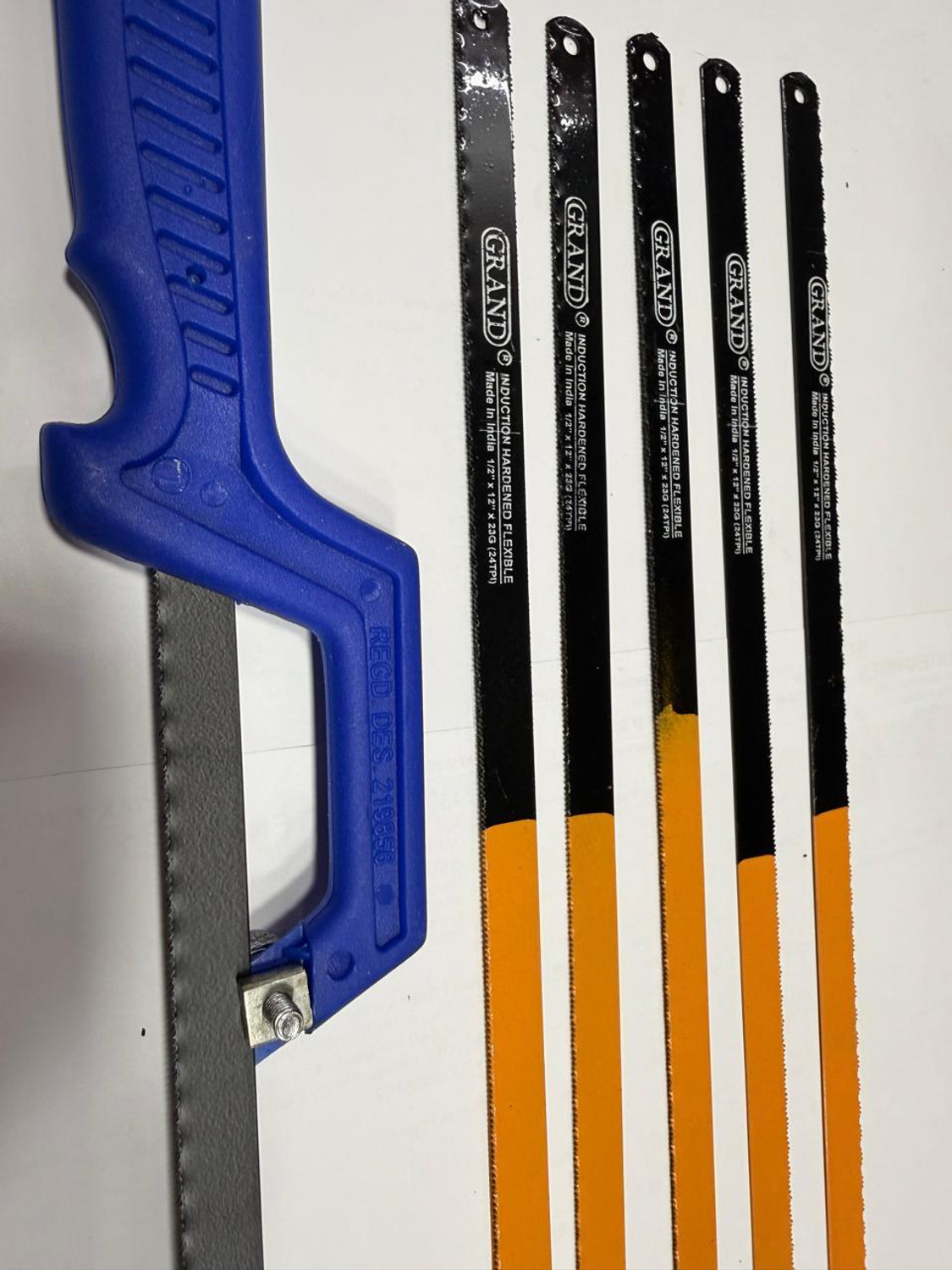 Image of Grand Hobbyist Frame with 5 Flexible Saw Blades Hand Tool Kit