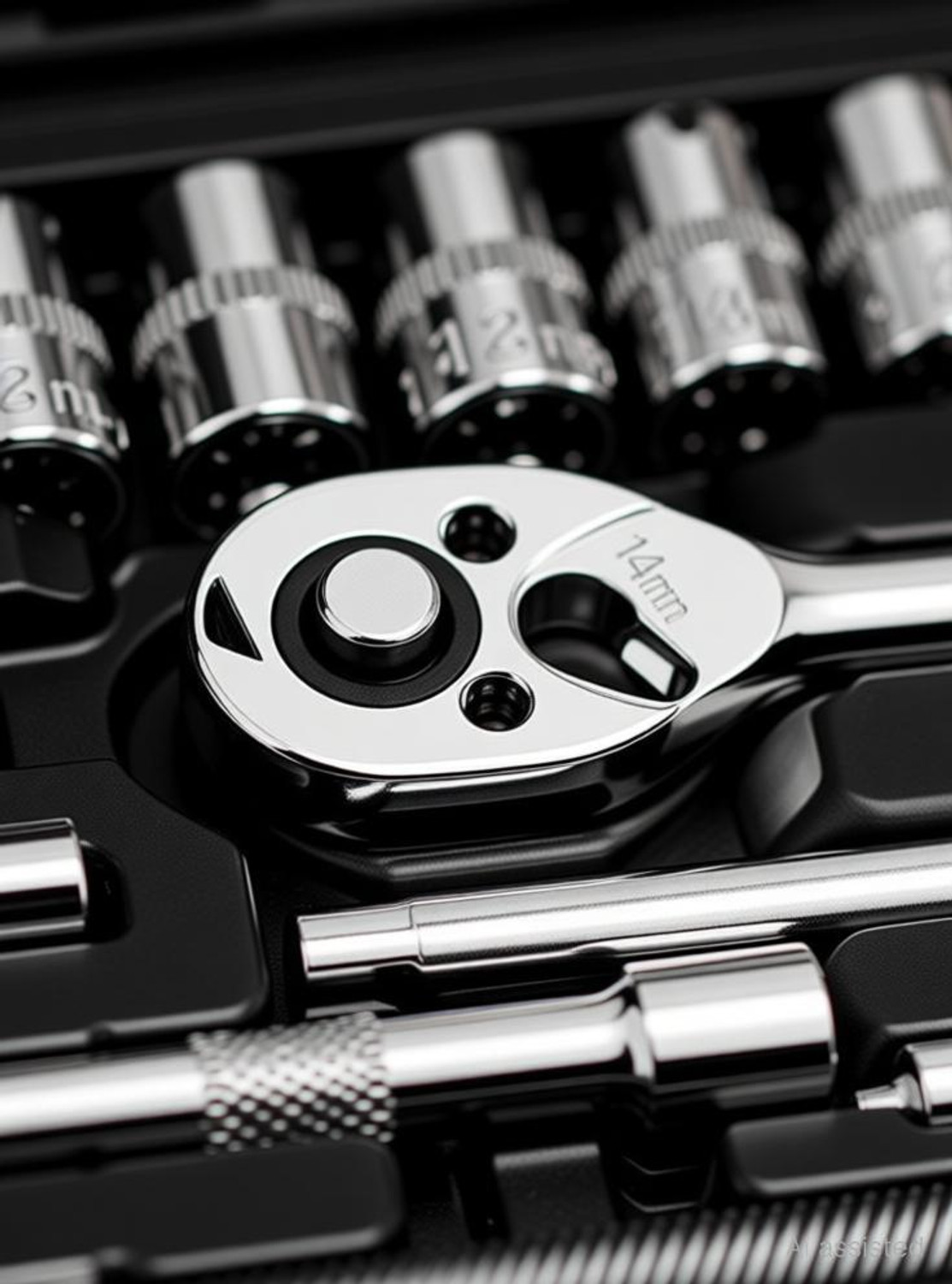 Image of romj 46 in 1 Pcs Tool Kit & Screwdriver Multi Purpose Combination Tool Case Precision Power & Hand Tool Kit