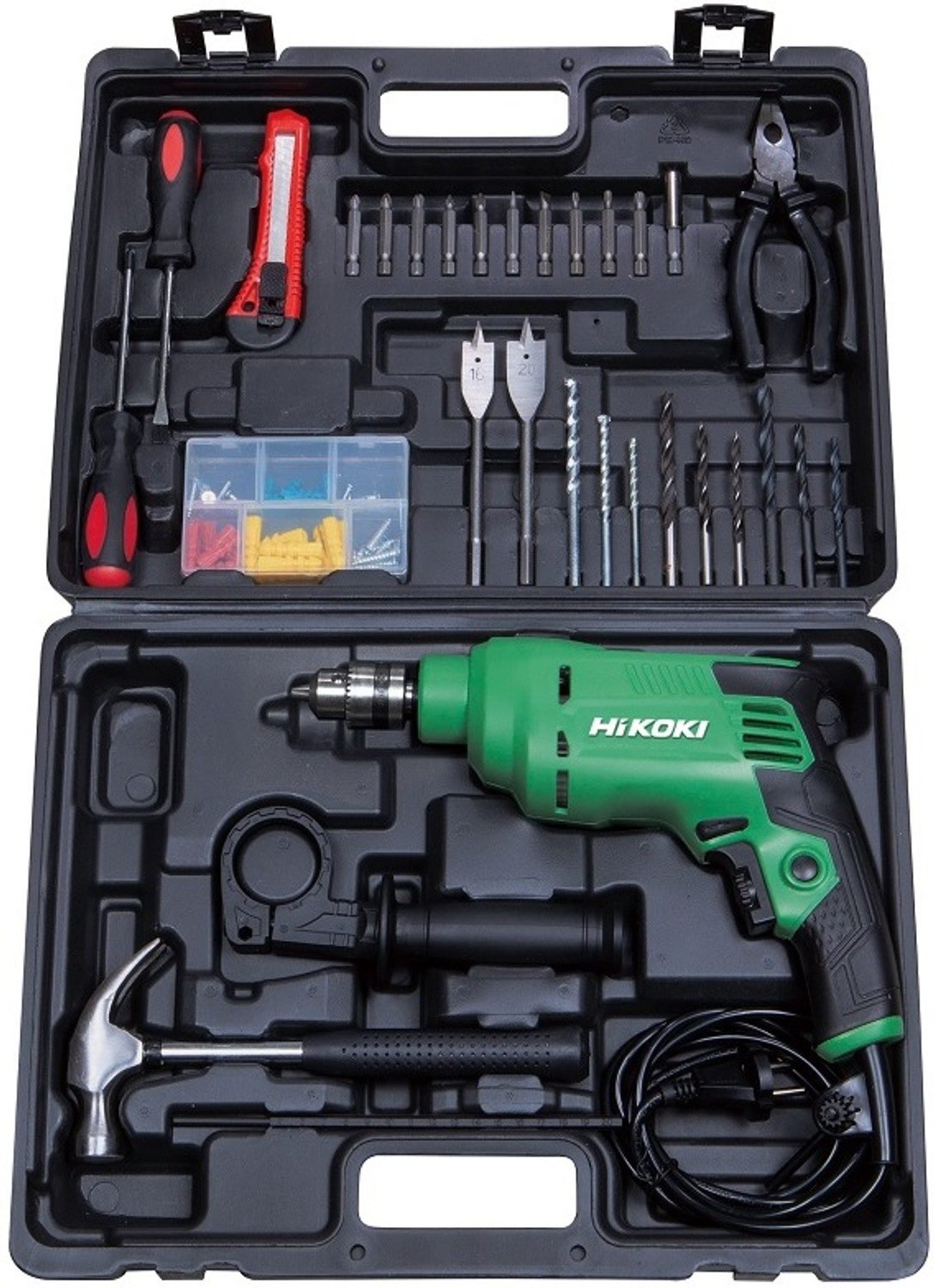 Image of HIKOKI DV10VST TOOLS KIT Power & Hand Tool Kit (28 Tools)