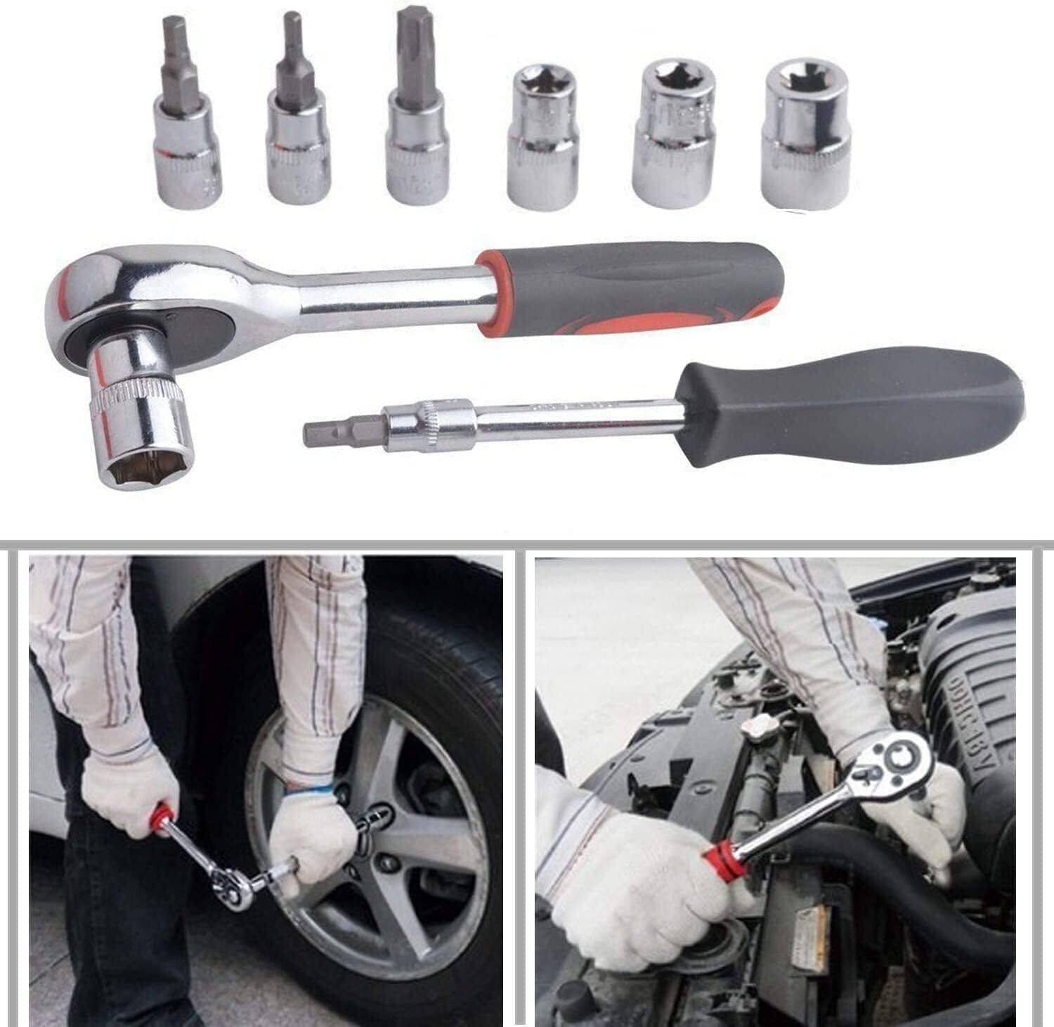 HENGLOBE 46 in 1 Screwdriver and Toolkit Set - Image 3