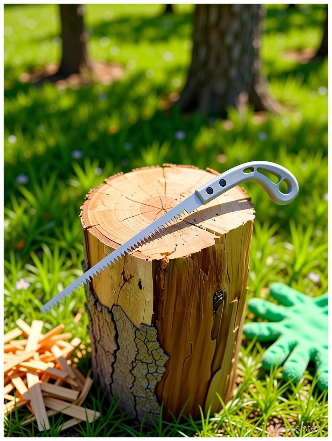 BREEZYTOY BT-103 BREEZYTOY Hand Saw Cutter Wood Saw Hand Tree Cutting(PACK OF 1) Wood Cutter