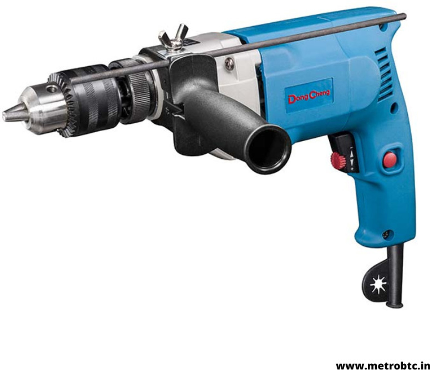 Image of Dongcheng Z1J-FF03-13 DZJ03-13 IMPACT DRILL 500WATT POWERFUL DRILL,13MM CHUCK SIZE, Angle Drill (13 mm Chuck Size)