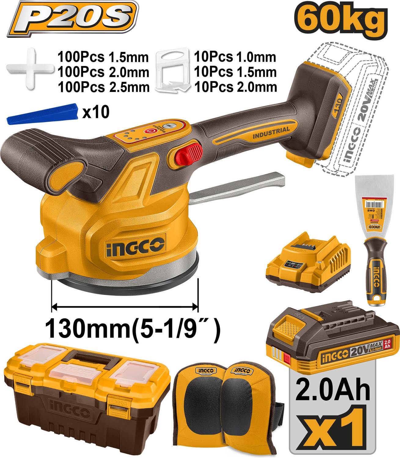 INGCO Power & Hand Tool Kit - Image 1