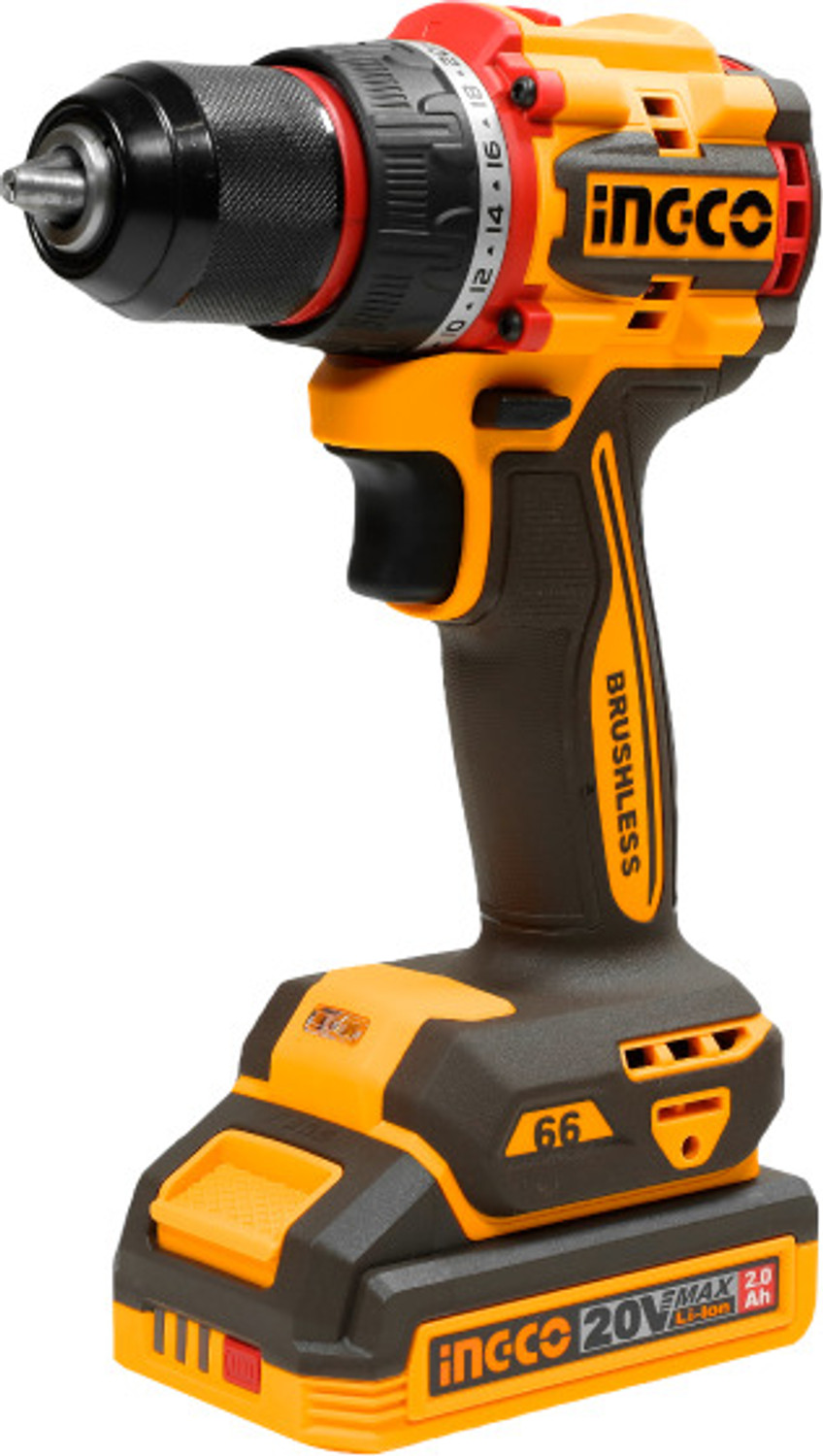 Image of INGCO HKTHP41662 Power & Hand Tool Kit